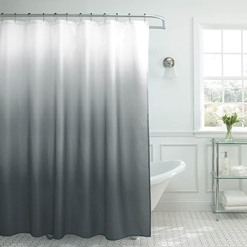 Creative Home Ideas Fabric Shower Curtain Set