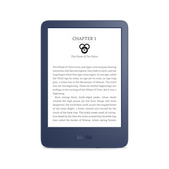Amazon Kindle 11th generation in Denim color