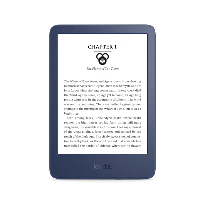 Amazon Kindle 11th generation in Denim color