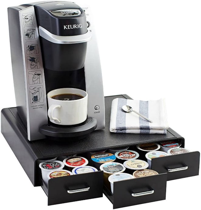 Amazon Basics Coffee Pods Drawer