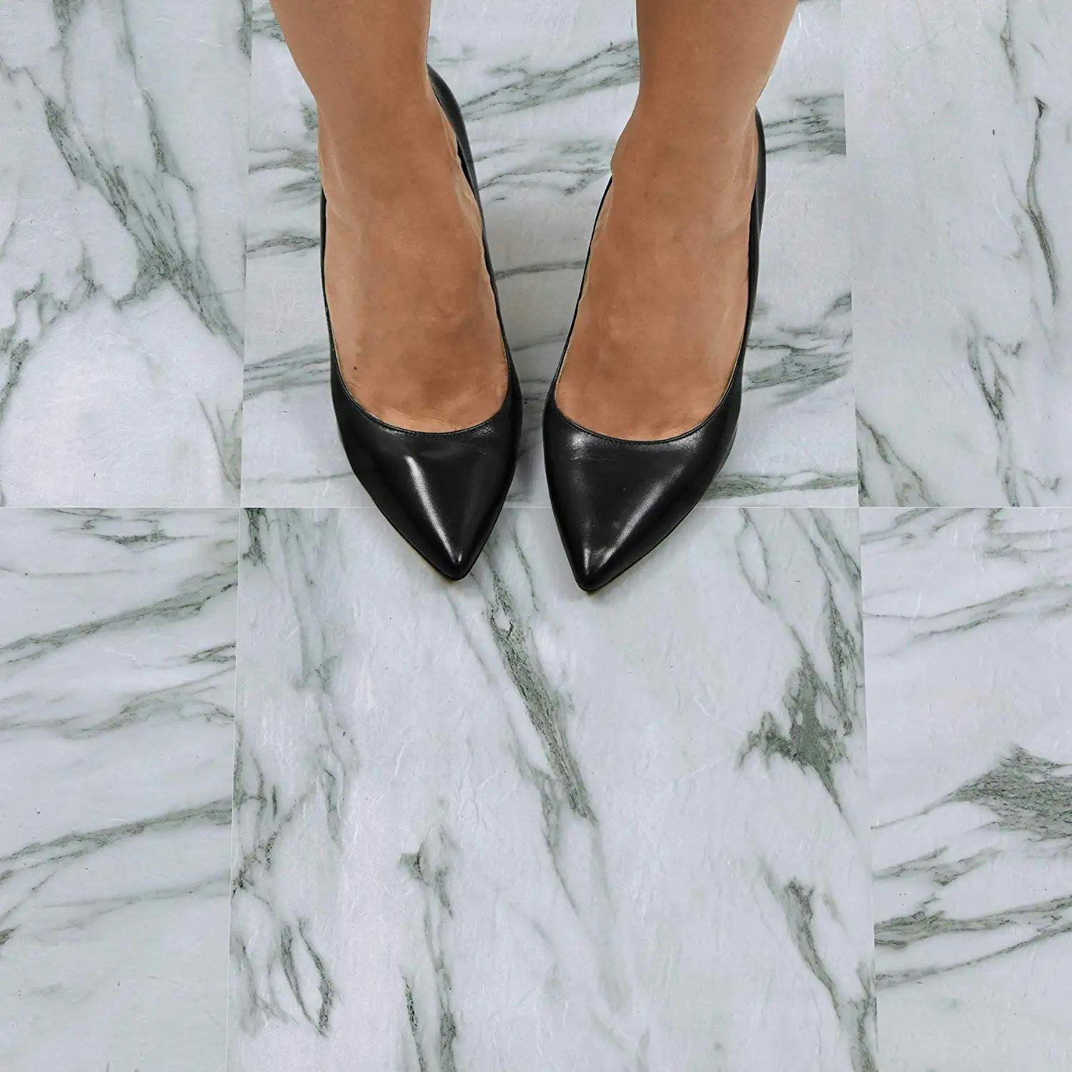 FloorPops Opaline Peel Stick Floor Tiles