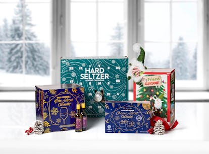 Aldi's 2022 advent calendars include wine, cheese, beer, hard seltzer, and more.
