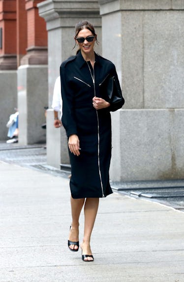 Karlie Kloss is seen on September 13, 2022 in New York City