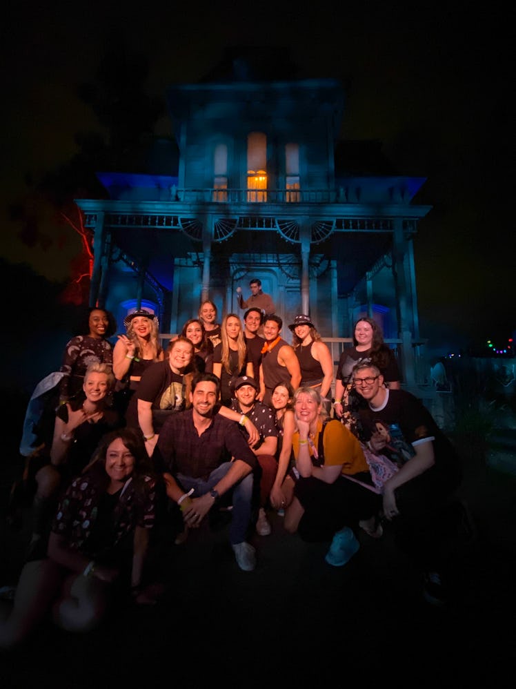 The 'Psycho' house is one of the photo moments that makes Halloween Horror Nights Hollywood 2022 bet...