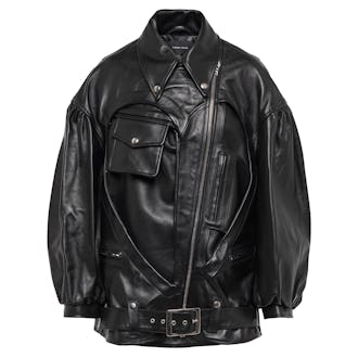 Simone Rocha Oversized Biker Jacket
