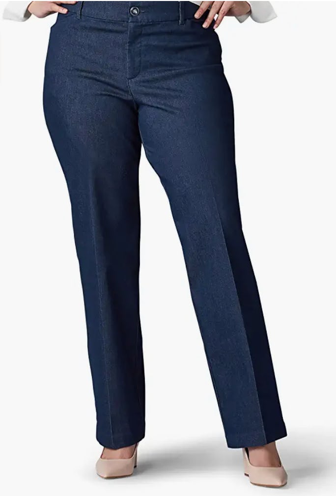 Lee Flex Motion Regular Fit Trouser Pant