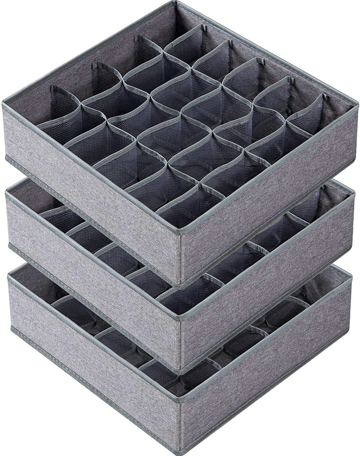 Criusia Drawer Organizers (3 Pack)