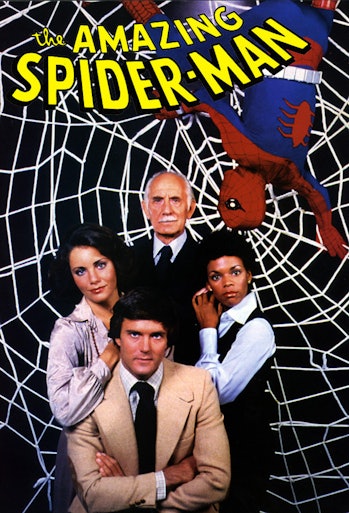 The cast of The Amazing Spider-Man.