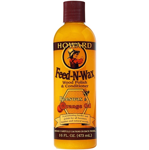 Howard Products Wood Polish & Conditioner