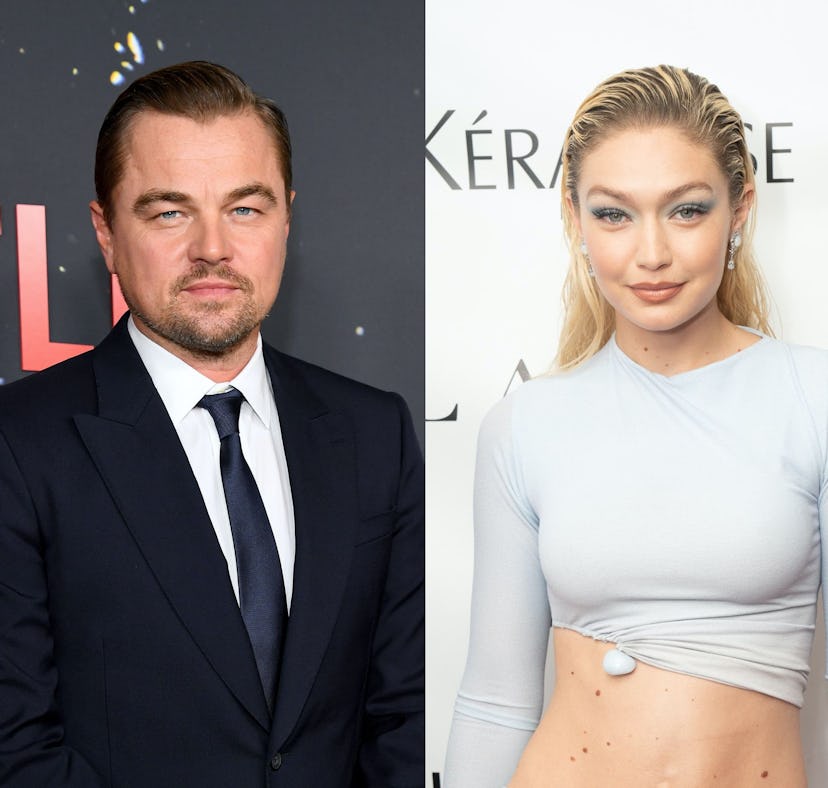 Leonardo DiCaprio and Gigi Hadid were seen at New York Fashion Week together.
