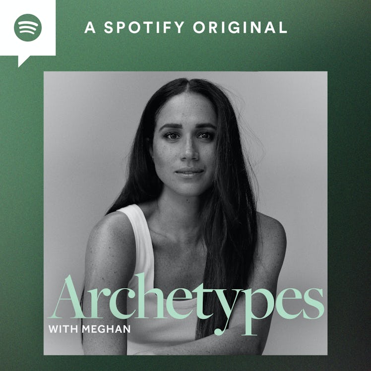 Spotify announced Meghan Markle's podcast, 'Archetypes,' will be paused during the mourning period f...