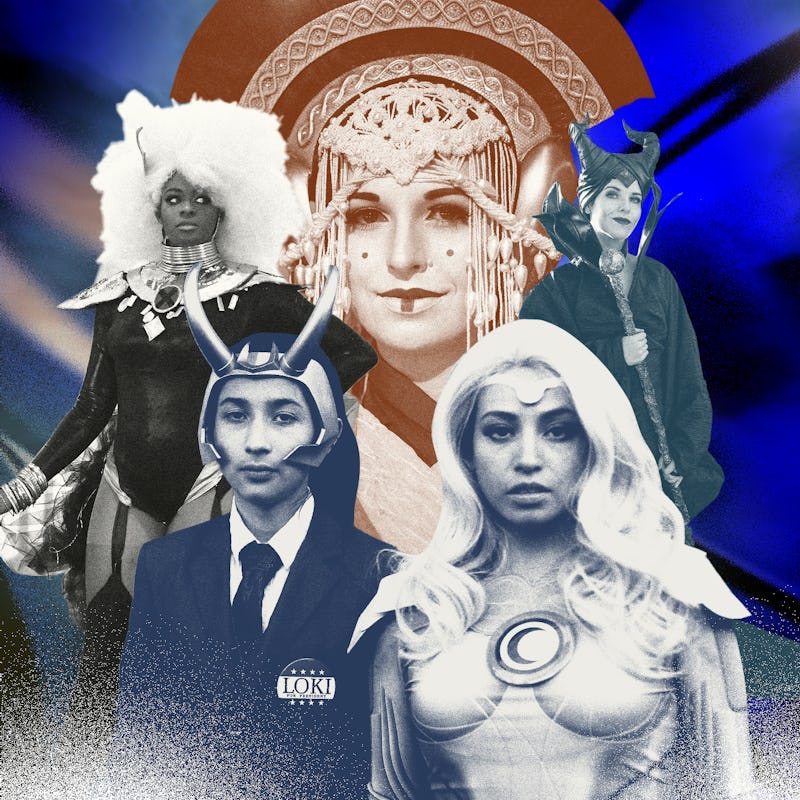 Fandom feature illustration