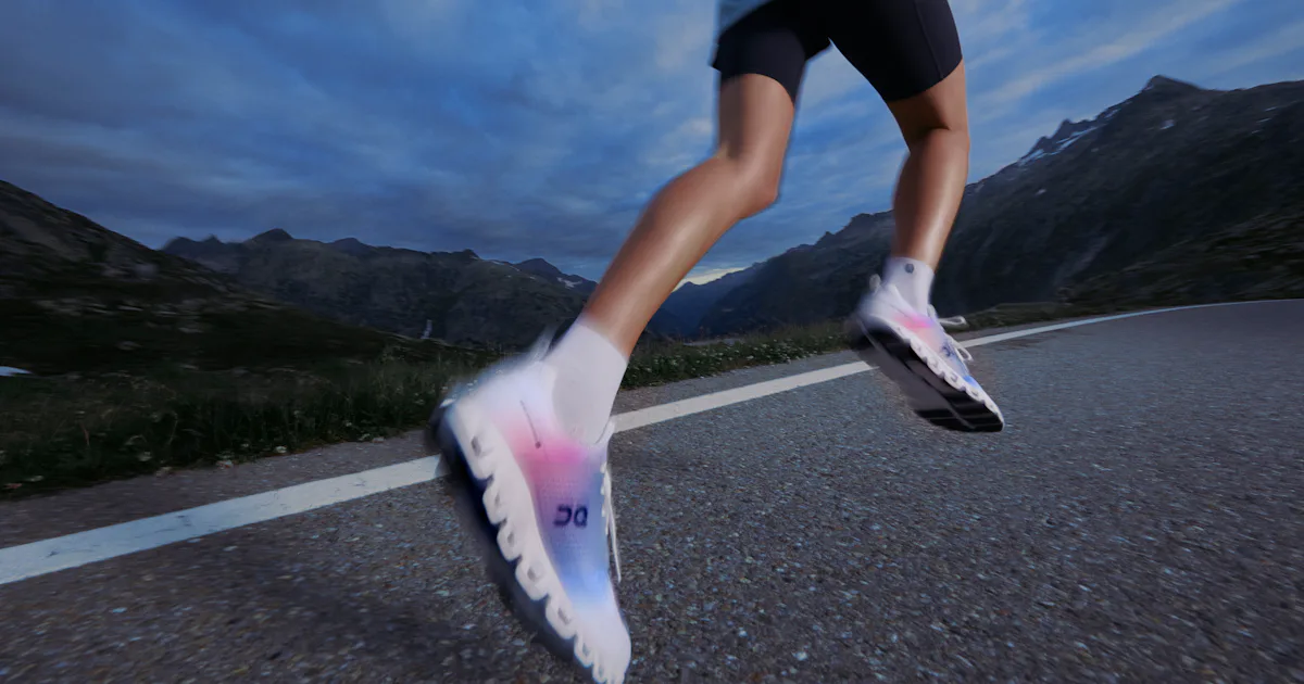 On Running introduces a foam made from carbon emissions