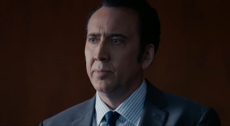 Nicolas Cage as Detective John Dromoor.