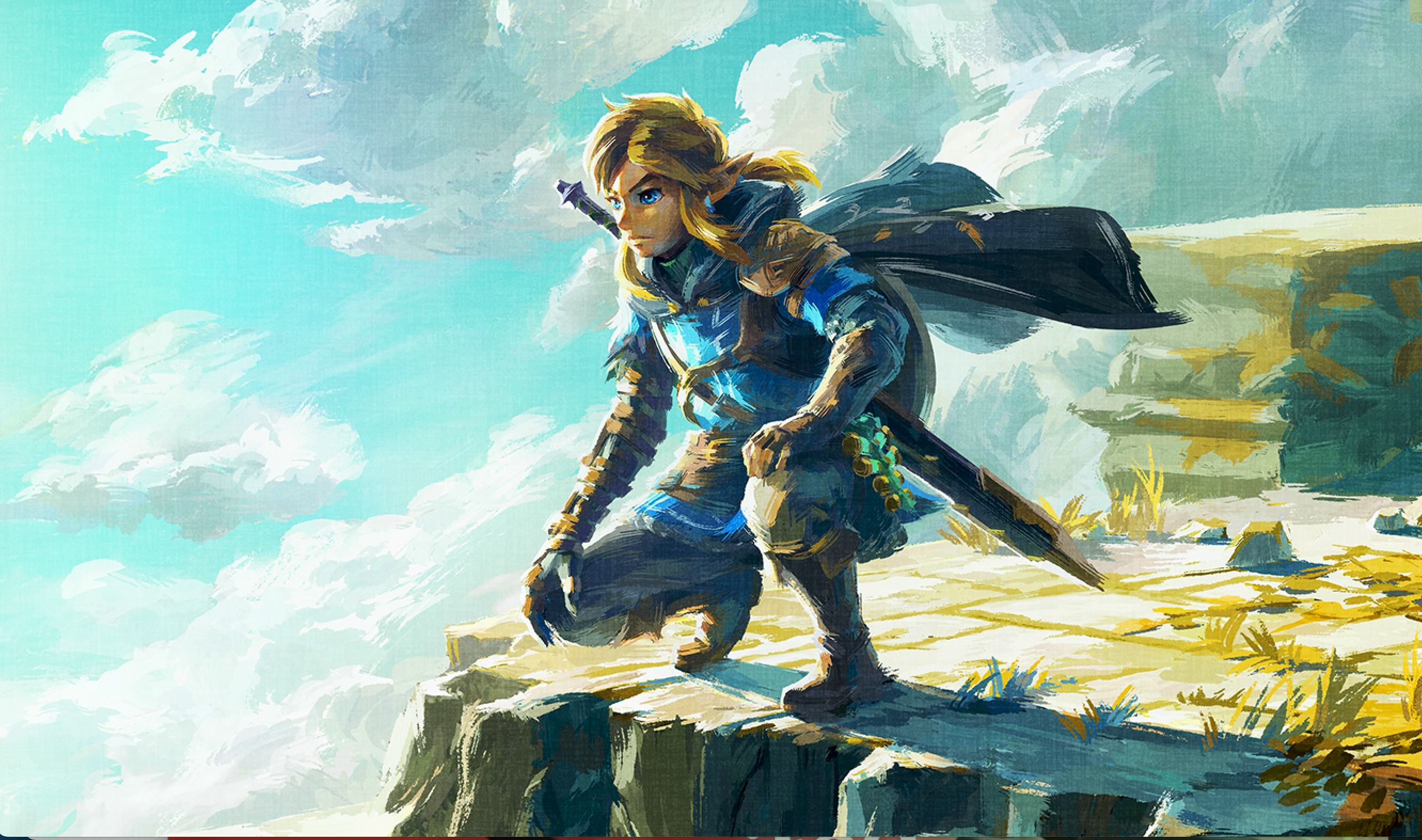 BREATH OF THE WILD 2 Sets Release Date and Actual Title for ZELDA