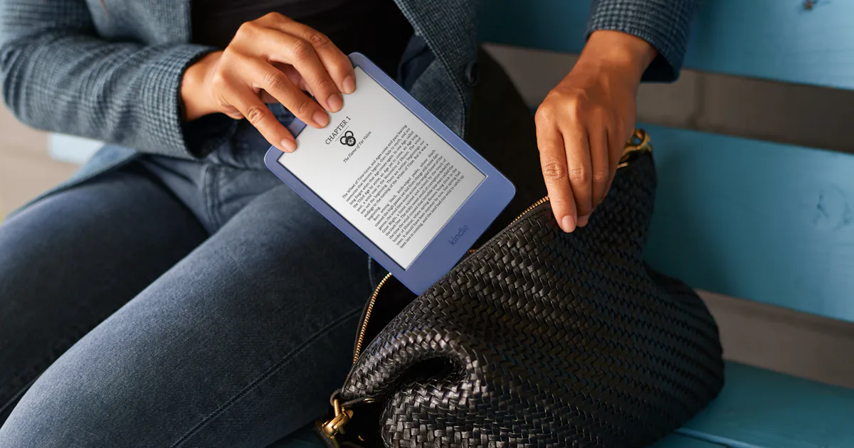 Amazon brings its entry-level Kindle up to speed with new model