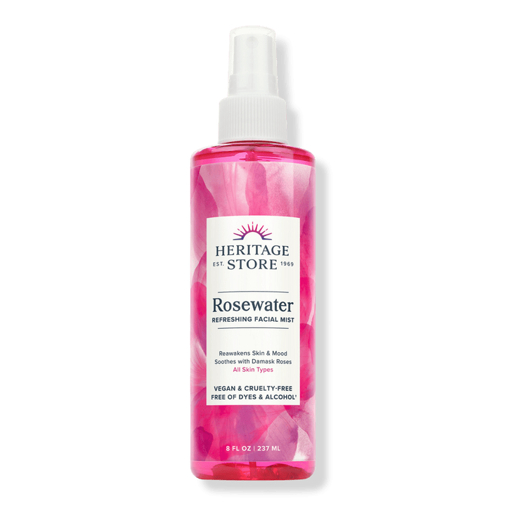 Heritage Store Rosewater Spray