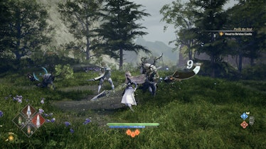 screenshot from Valkyrie Elysium