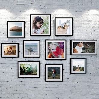 upsimples Gallery Picture Frames (Set of 5)