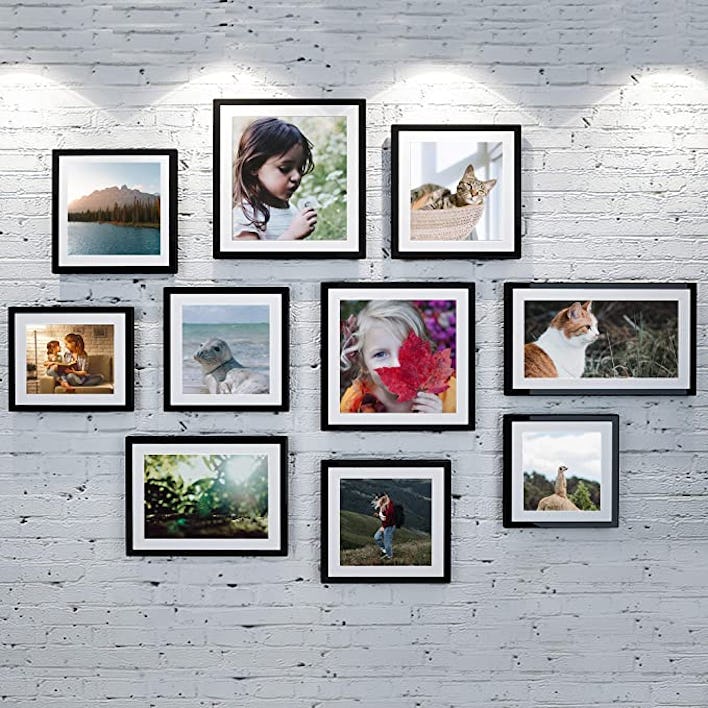 upsimples Gallery Picture Frames (Set of 5)