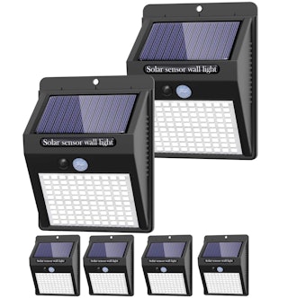 kolpop Outdoor Solar Lights (6-Pack)