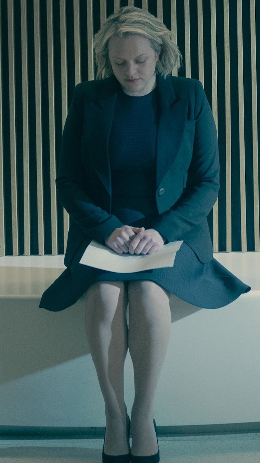 Elisabeth Moss as June Osborne in The Handmaid's Tale