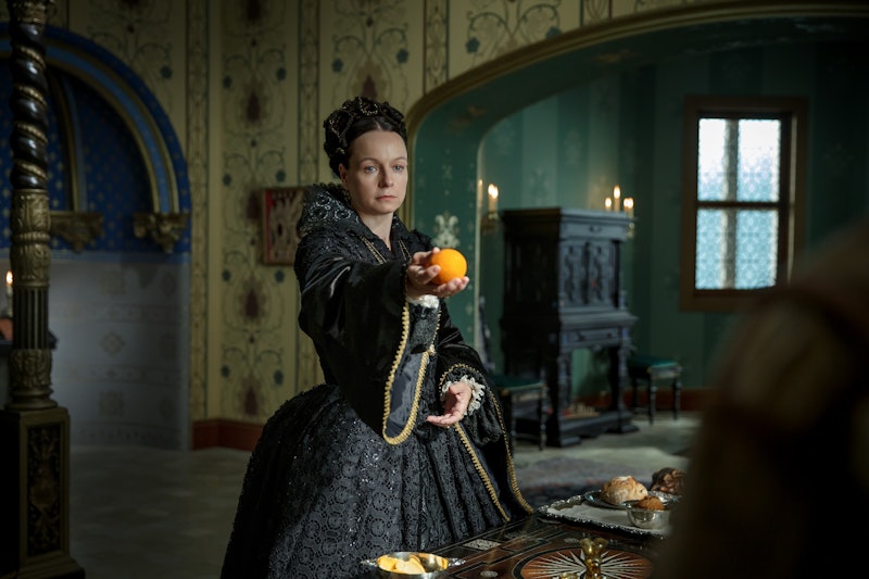"The Serpent Queen" stars Samantha Norton as Catherine de’ Medici.