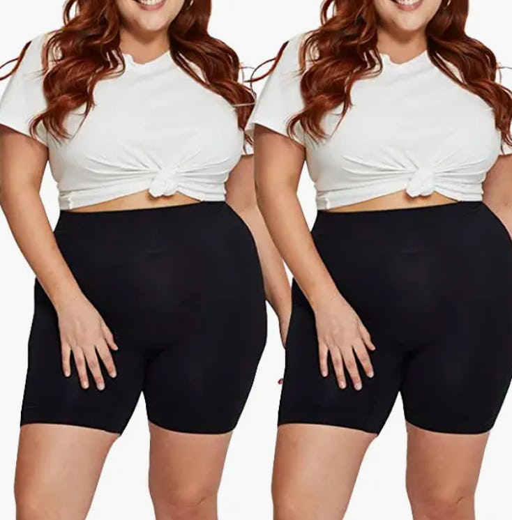 TNNZEET High Waisted Biker Shorts