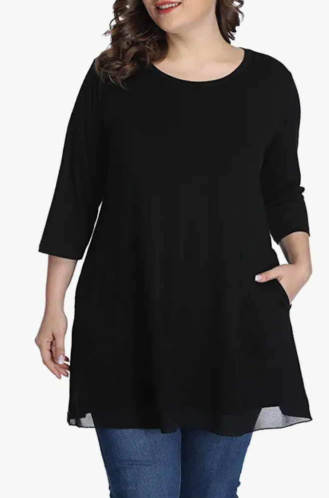 Shiaili Tunic with Pockets