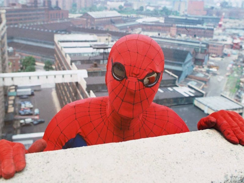 Spider-Man from the old tv show The Amazing Spider-Man.