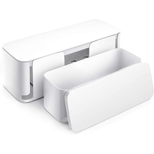 Yecaye Cable Management Box (2-Pack)