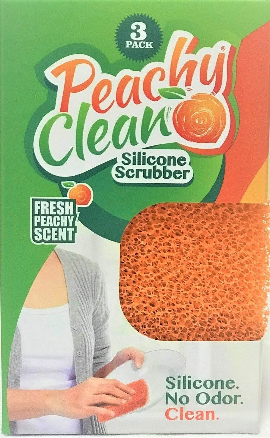 Peachy Clean Kitchen Scrubbers (3-Pack)