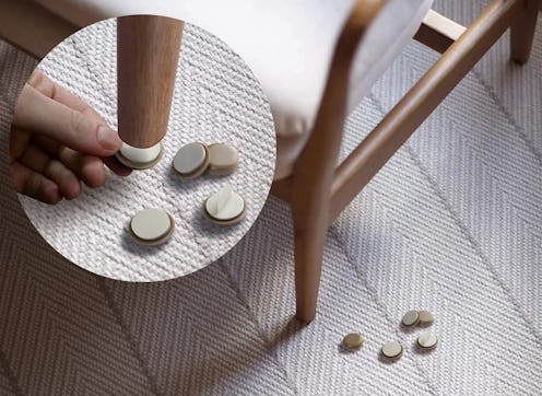 best carpet sliders for furniture
