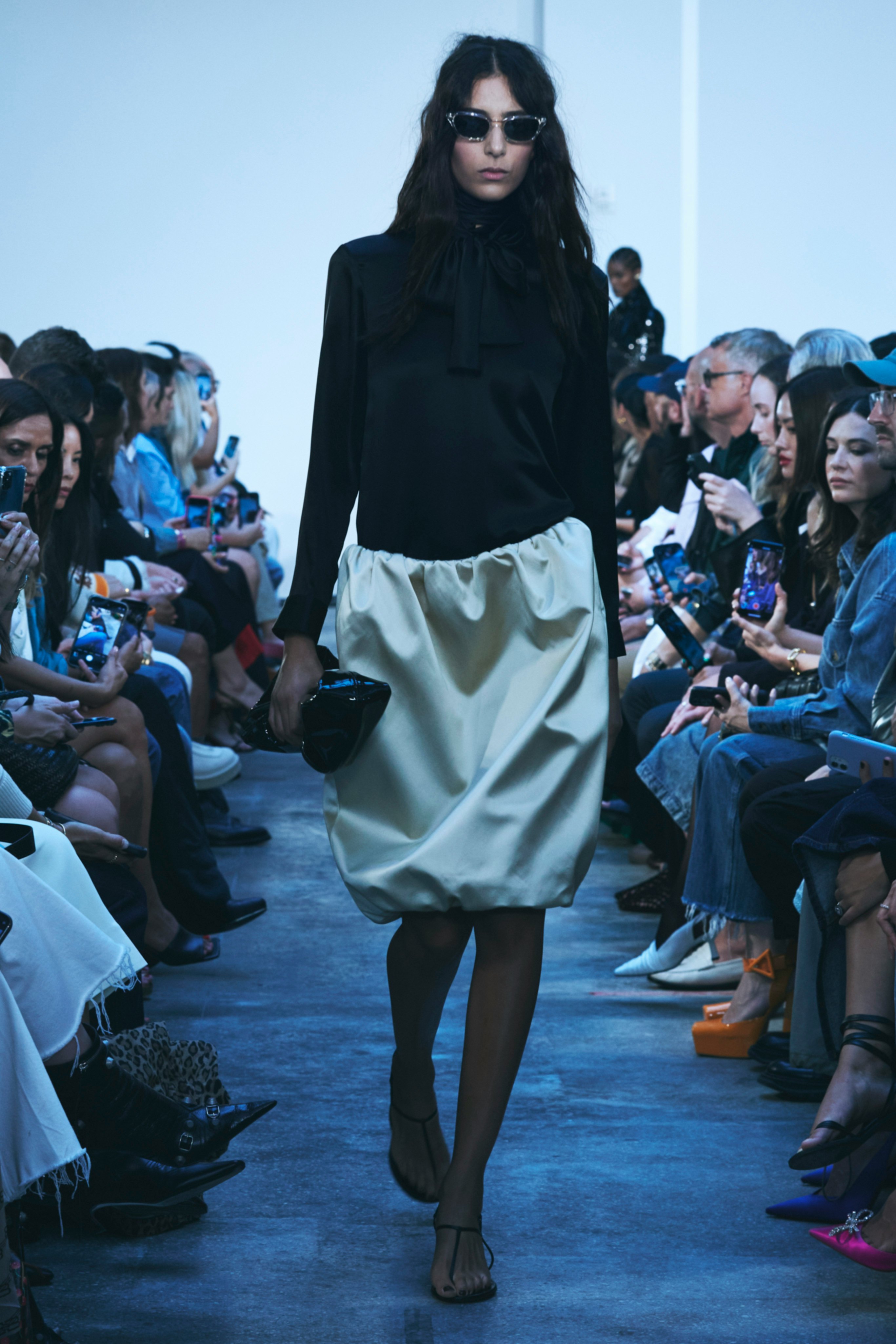 The Bubble Hem Trend Has Fully Manifested On The NYFW Runways