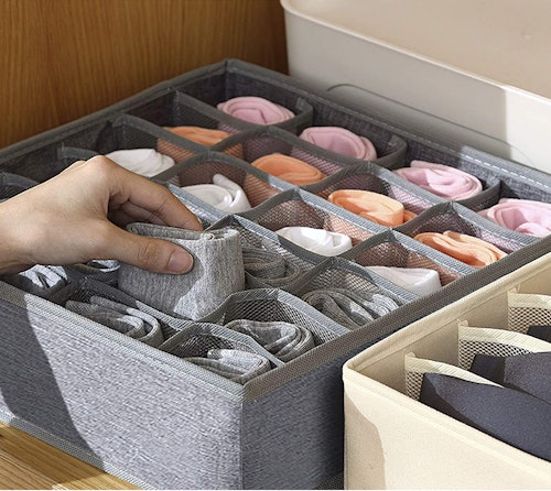 Criusia Drawer Organizers (3-Pack)