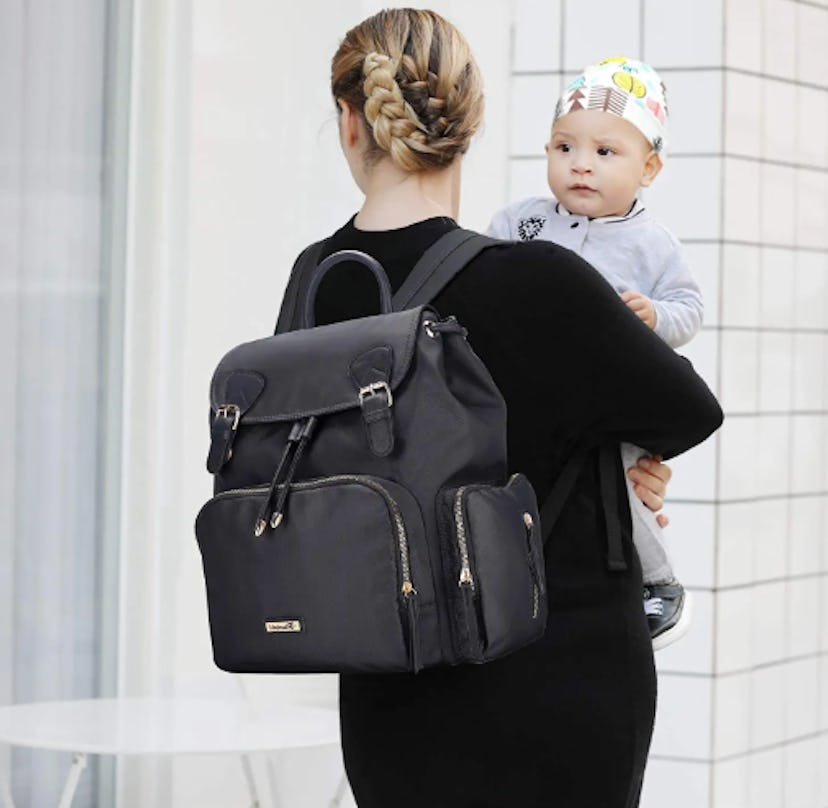 Hafmall Travel Diaper Backpack