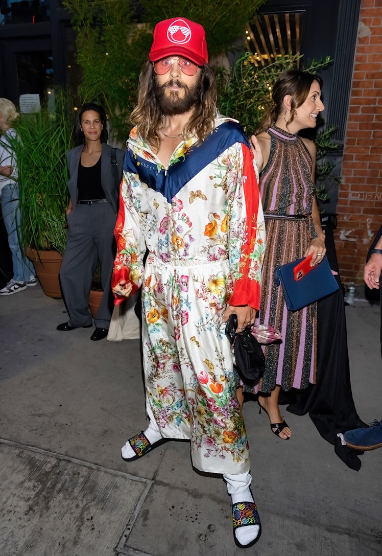 Actor Jared Leto arriving to VOGUE World: New York during September 2022 New York Fashion Week 