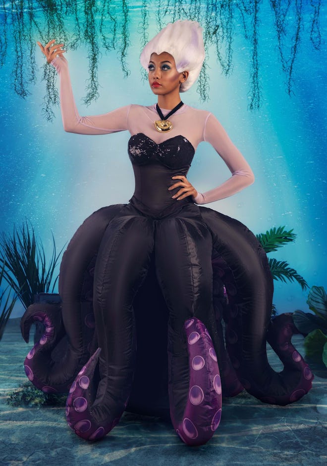 mother daughter halloween costumes ursula