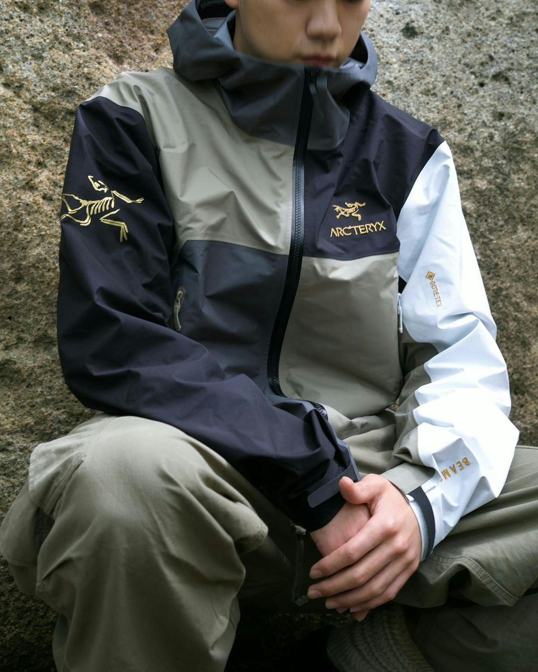 ビームス別注2023FWメンズARC'TERYX × BEAMS Beta Jacket M