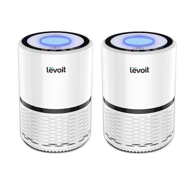 This Levoit two pack is one of the highest buys of the best air purifiers on Amazon