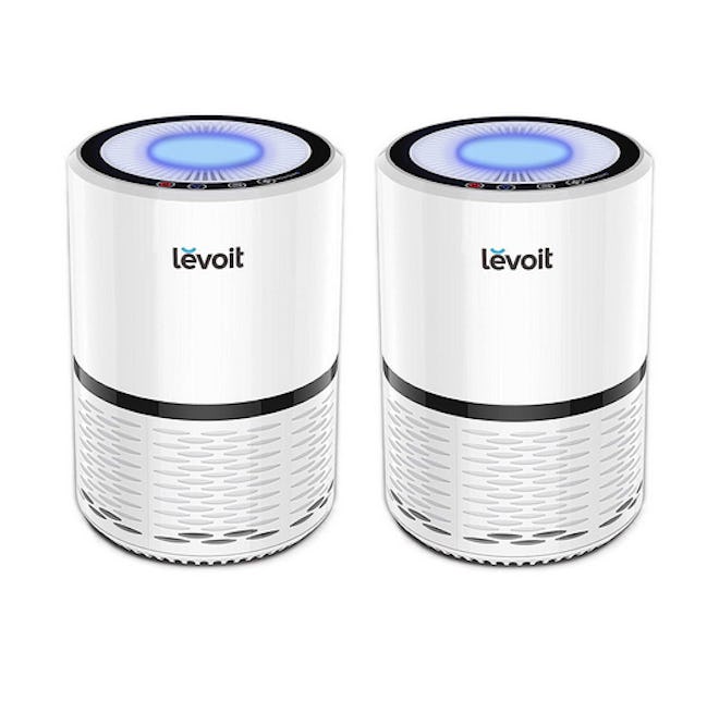 This Levoit two pack is one of the highest buys of the best air purifiers on Amazon