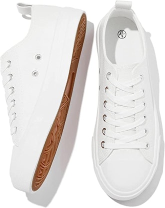 FRACORA PU Leather Casual Sneakers