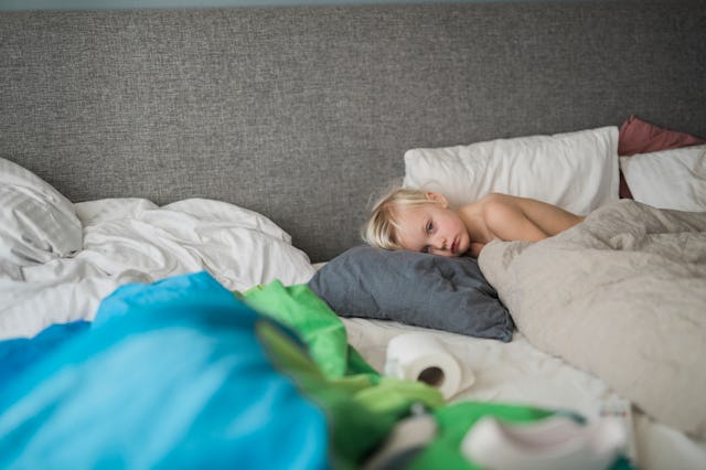 The CDC has issued a health alert for AFM, a rare but serious kids' condition with symptoms similar ...