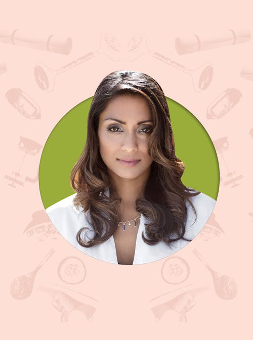 The former England cricketer, Isa Guha