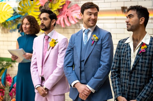 Actor Omar Baroud's tv, movie, and theatre credits include 'Wedding Season' and 'Cabaret.'