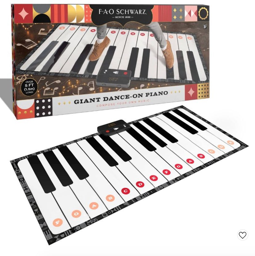 FAO Schwarz Giant 69" Dance-On Piano Mat