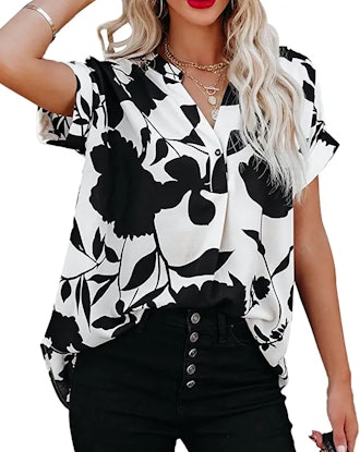 Allimy Casual Women's Blouse