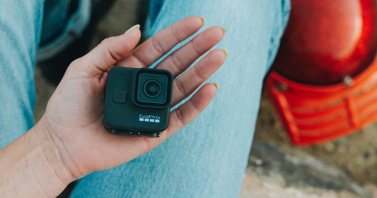 GoPro goes small and screenless for its Hero11 Black Mini - TrendRadars