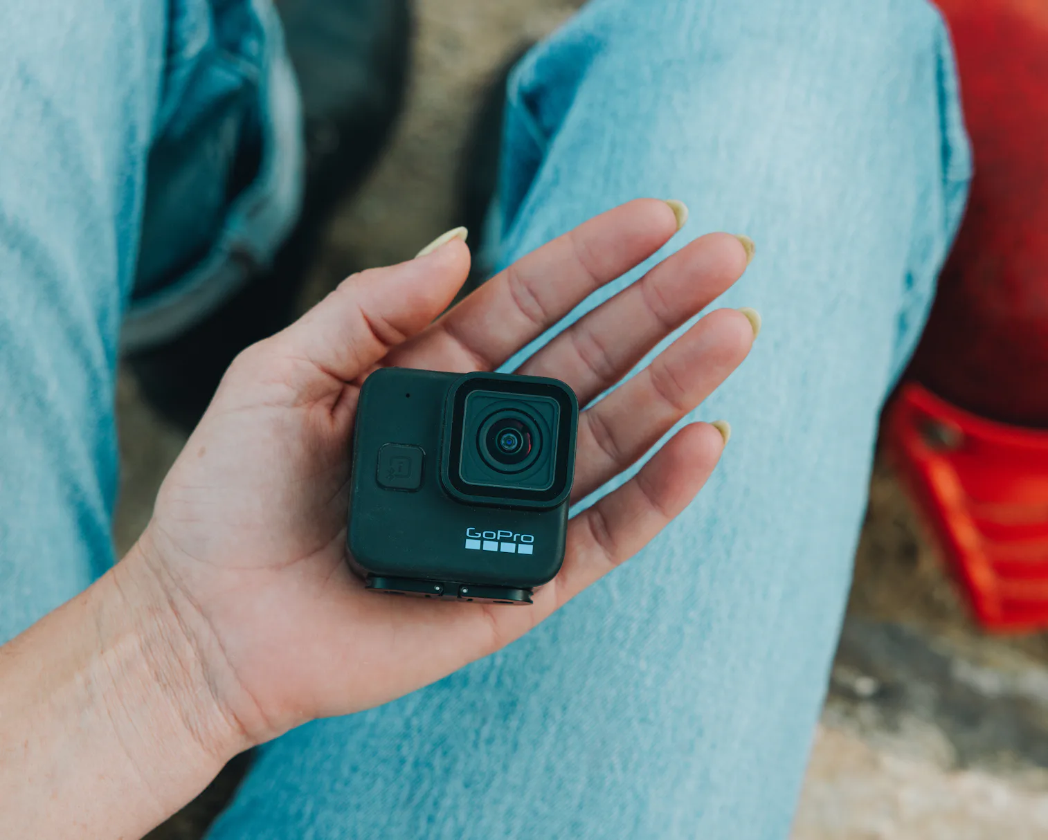 Gopro Attachable Small GoPro goes small and screenless for its Hero11 Black Mini