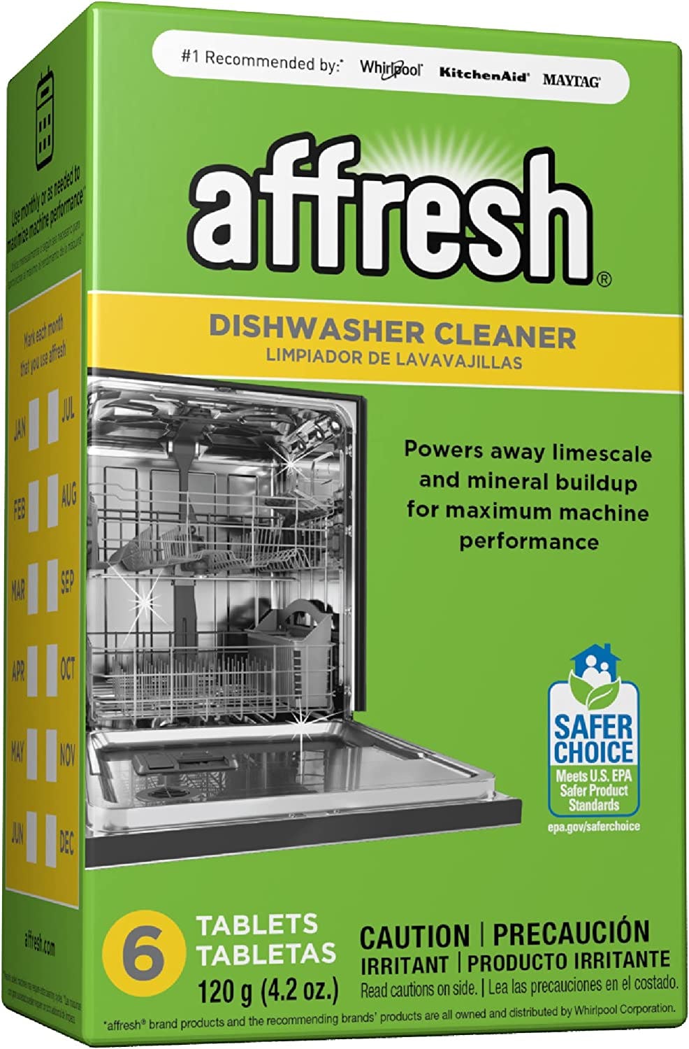 Affresh Dishwasher Cleaner (6 Count)